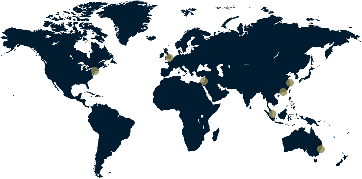 World Map Offices